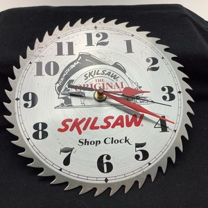 Saw Clock | eBay