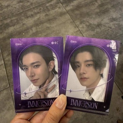 ENHYPEN x IMMERSION VR CONCERT week2 benefit poca PHOTOCARD