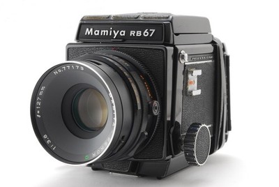 Read! [Exc+4] Mamiya RB67 Pro + Sekor C 127mm f/3.8 Lens + 120