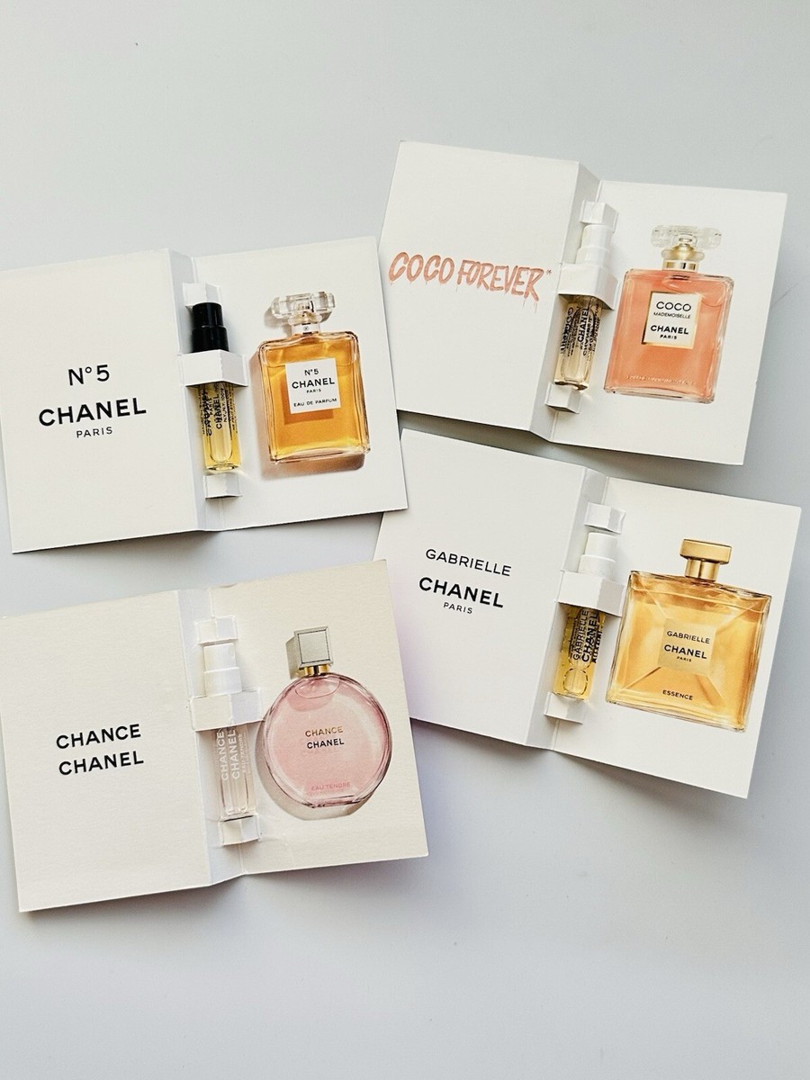 CHANEL Coco Mademoiselle Intense, No 5, Chance Tender, Gabrielle