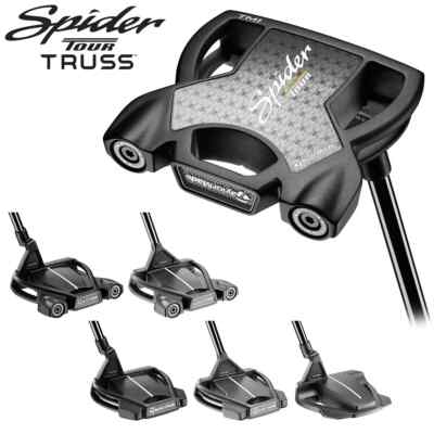 TaylorMade Spider TOUR X TRUSS TM2 Putter Truss Center 33in 2024
