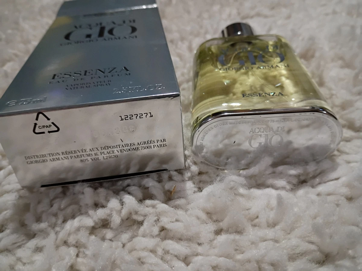 Preços baixos em Giorgio Armani Acqua Di Gio Essenza fragrâncias