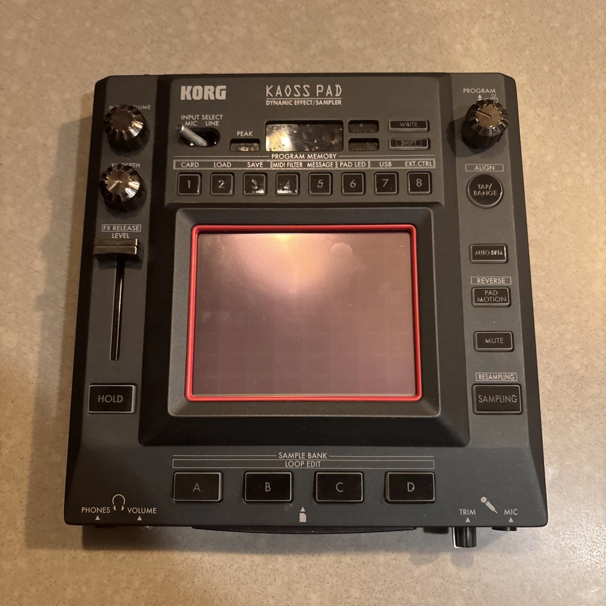 Kaoss Pad for sale - eBay