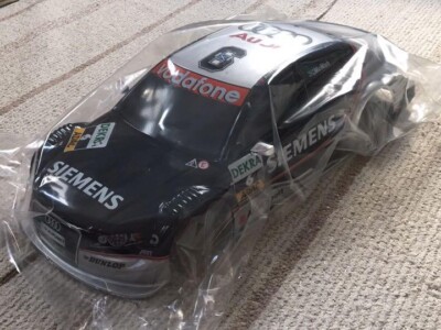 TAMIYA R/C 1/10 Touring Car Audi A4 DTM 2005 Team Abt-Sportsline