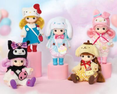 Sanrio] Mimi World Little Mimi Sanrio Character Doll limited
