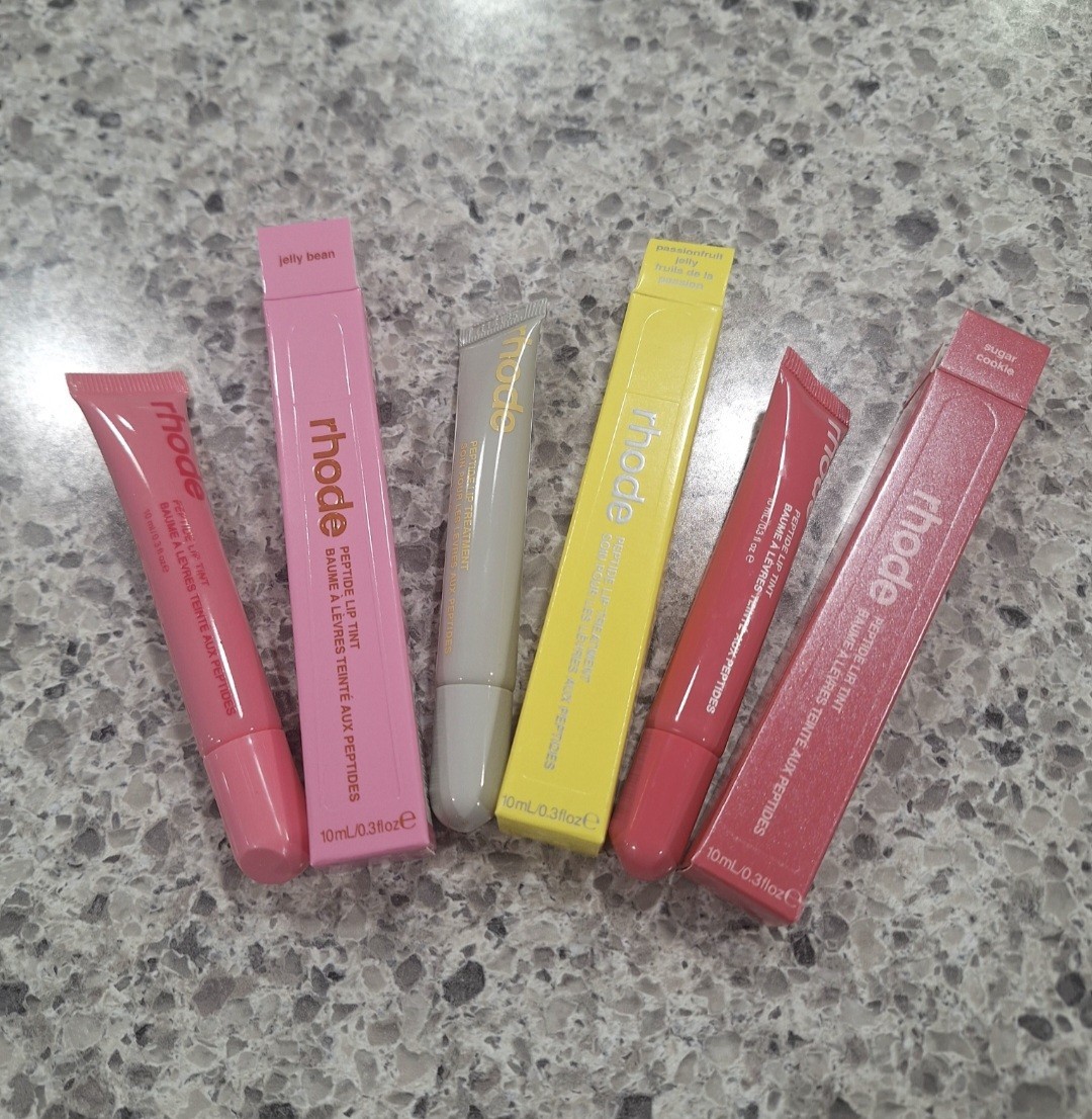 3 Rhode Peptide Lip Treatment set | eBay