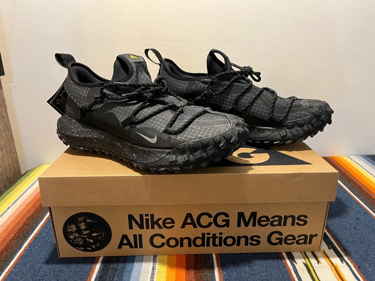 Nike ACG Mountain Fly Gore-Tex Dark Grey for Sale | Authenticity