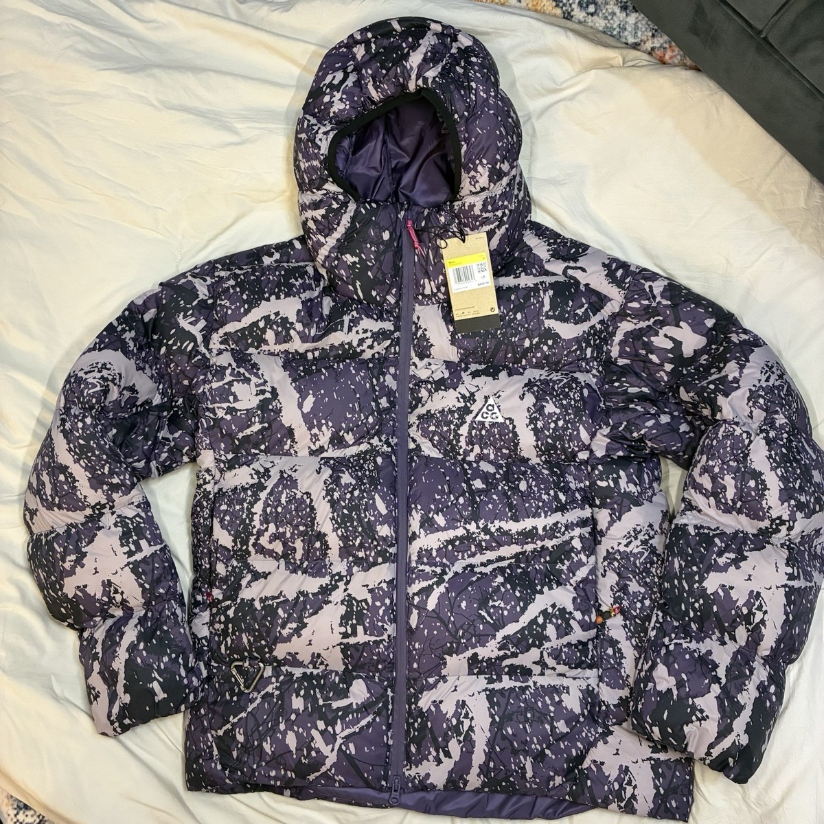 Nike ACG Therma-Fit Lunar Lake PrimaLoft Purple Puffer Jacket