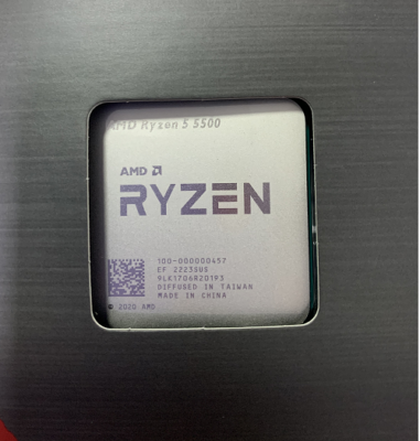 AMD Ryzen 5 5500 R5 Socket AM4 Zen 3 Processor with Wraith Stealth
