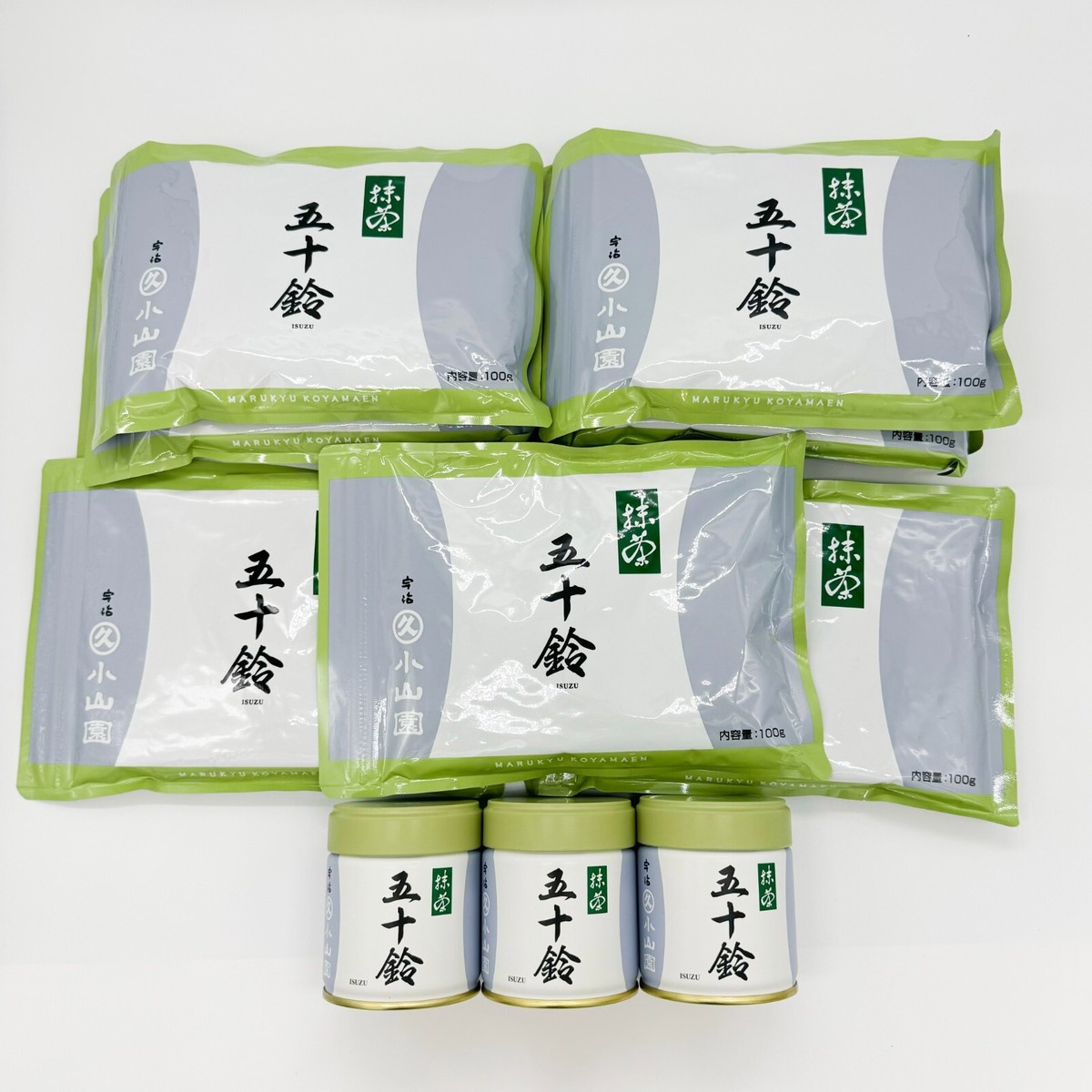 Marukyu Koyamaen Matcha Green Tea Powder 100g 40g Isuzu Authentic