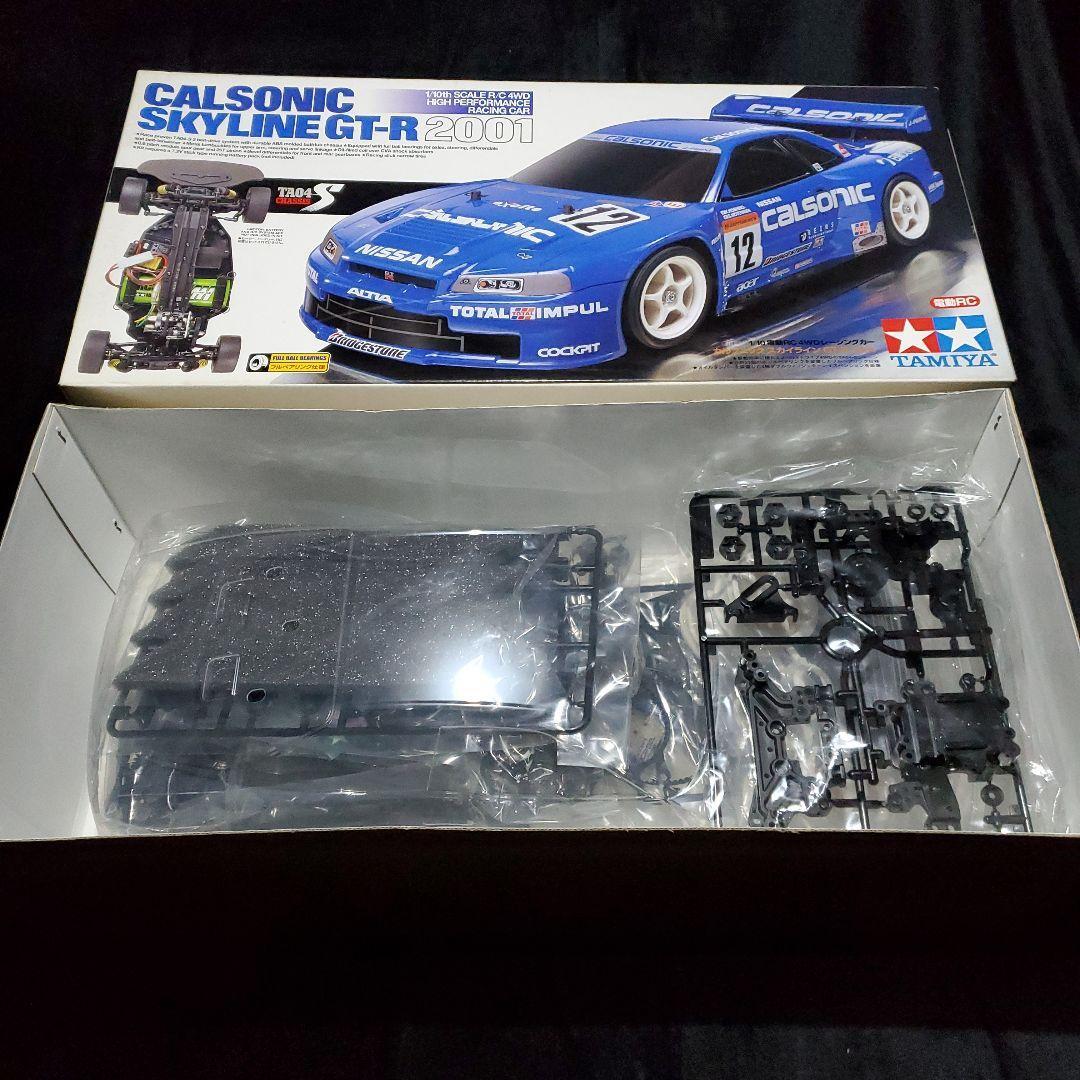Tamiya 1/10 RC Calsonic Skyline GT-R 2001 R34 RC | eBay