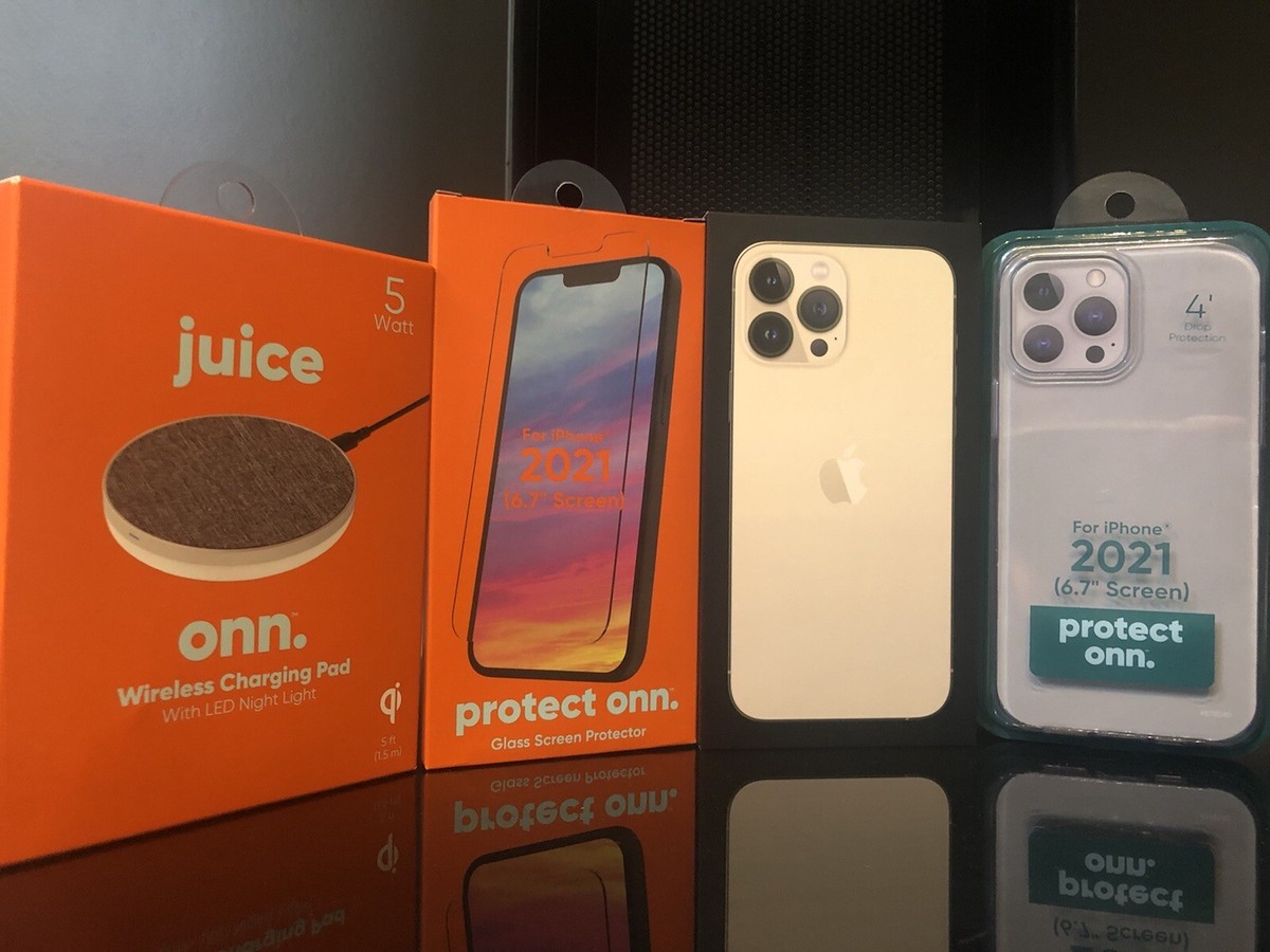 Apple iPhone 13 Pro Max - 256 GB - Gold (Unlocked) for sale online