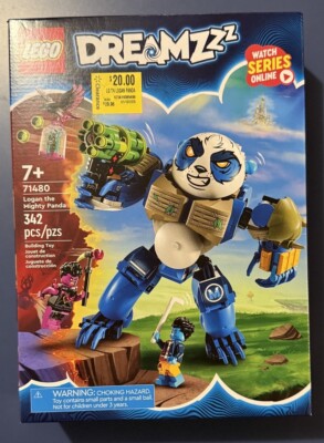 LEGO 71480 Dreamzzz: Logan The Mighty Panda (Brand New & Sealed