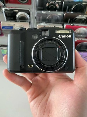 Canon PowerShot G9 12.1MP 6x Optical Zoom Digital Camera | eBay