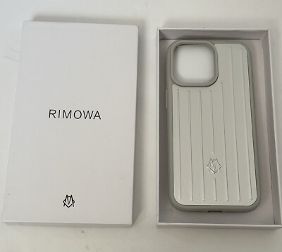 Rimowa Iphone Case Aluminum For 15 ProMAX ⭐️U.S SELLER ⭐ | eBay