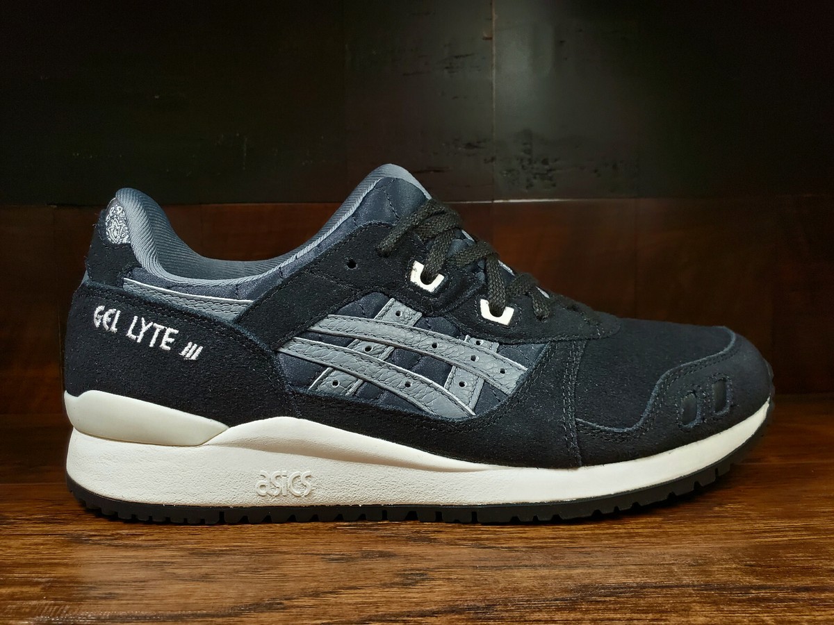Asics Gel Lyte 3 III OG (Black/Cream) Paisley Bandana 1201A318-001
