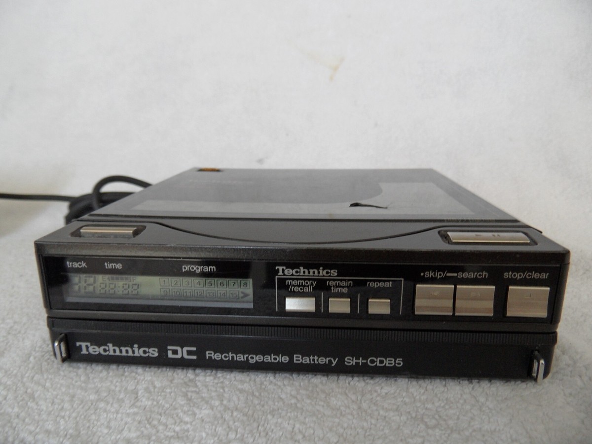 TECHNICS SL-XP5 CD Player -read- | eBay