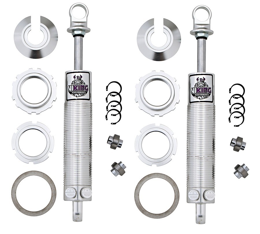 Viking Crusader Rear Double Adjustable Coil Over Shocks 19