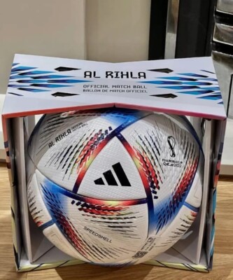adidas Al Rihla Official FIFA World Cup 2022 Ball Size 5 | eBay
