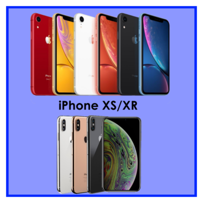 Apple iPhone XS/XR 64GB 256GB (CDMA + GSM) Unlocked Clean IMEI