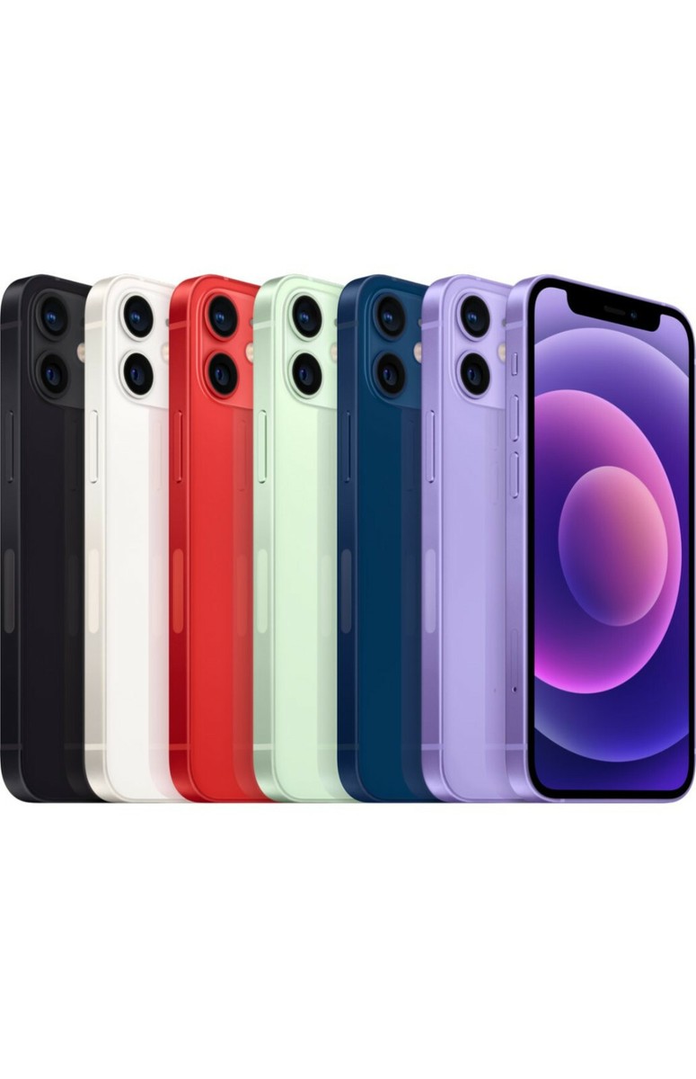 Apple iPhone 12 Mini - Locked to AT&T Only White 128GB Cell Phone