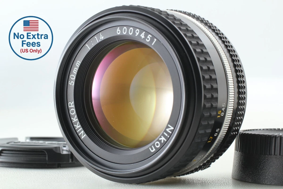 Nikon AI-S 50mm f/1.4 Camera Lenses for sale | eBay