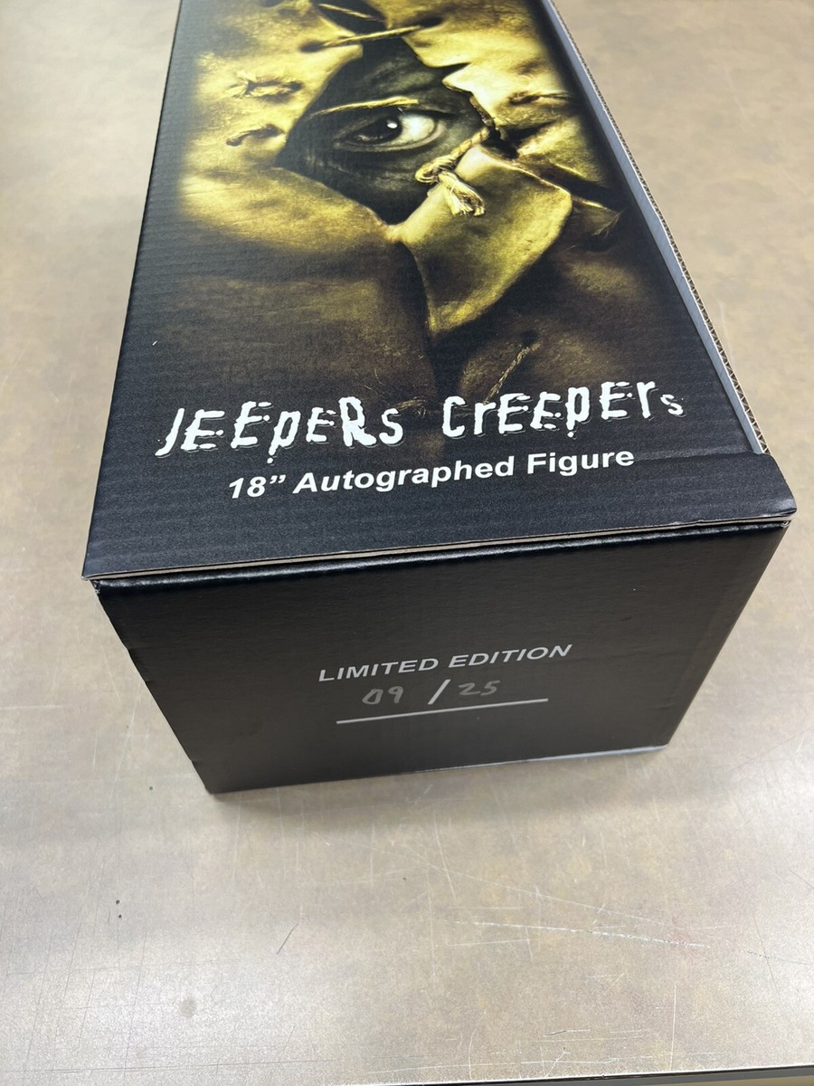 18” Evil Entities Jeepers Creepers 9 Of 25 Signed Jonathan Breck