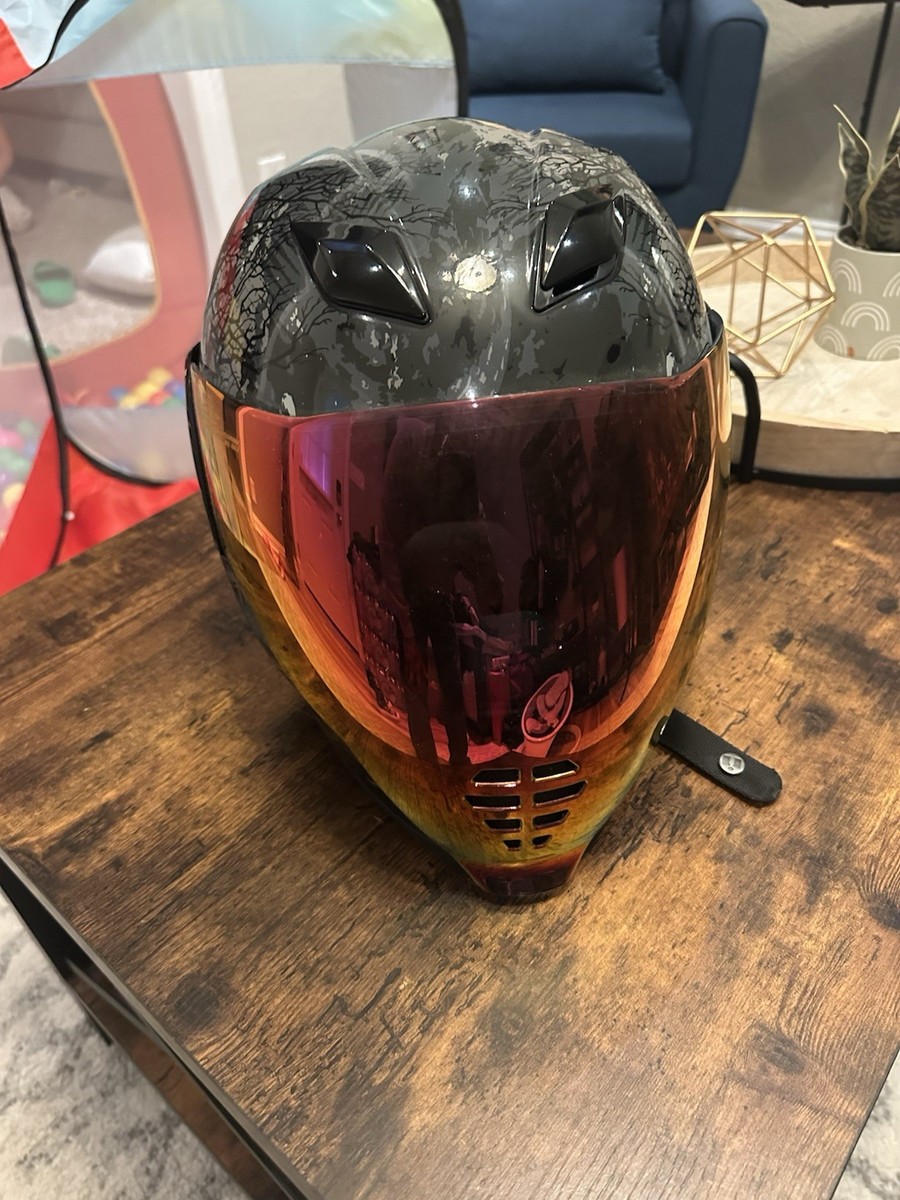 Icon Airflite Helmet - Uncle Dave | eBay