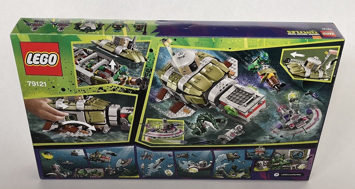 Lego Teenage Mutant Ninja Turtles Turtle Sub Undersea Chase Set