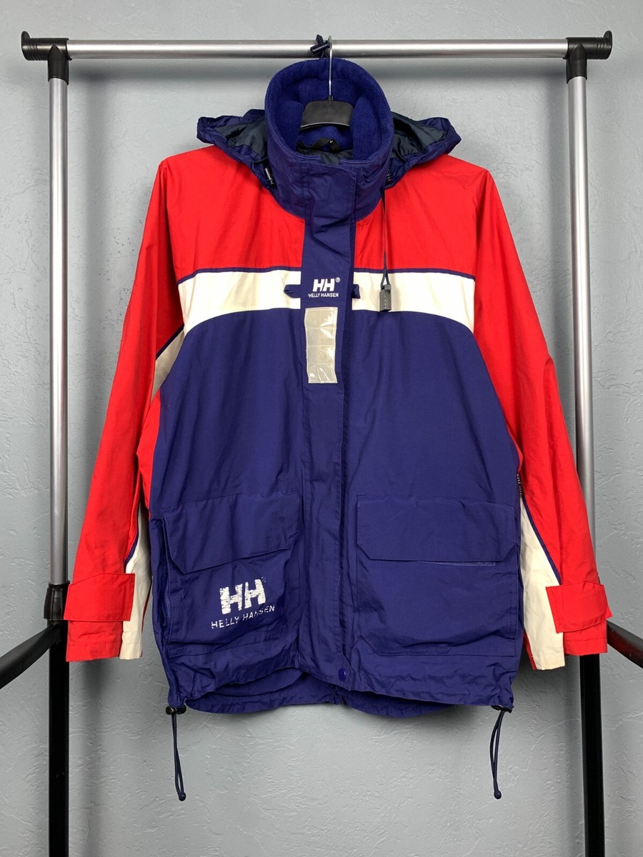 Helly Hansen 90s Vintage Waterproof Sailing Jacket | eBay