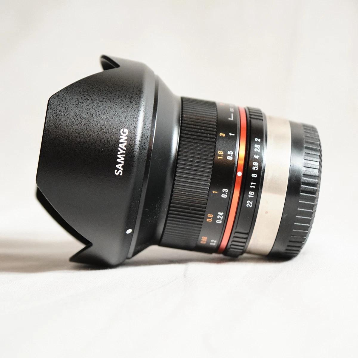 Samyang Fujifilm X 12mm Camera Lenses for sale | eBay