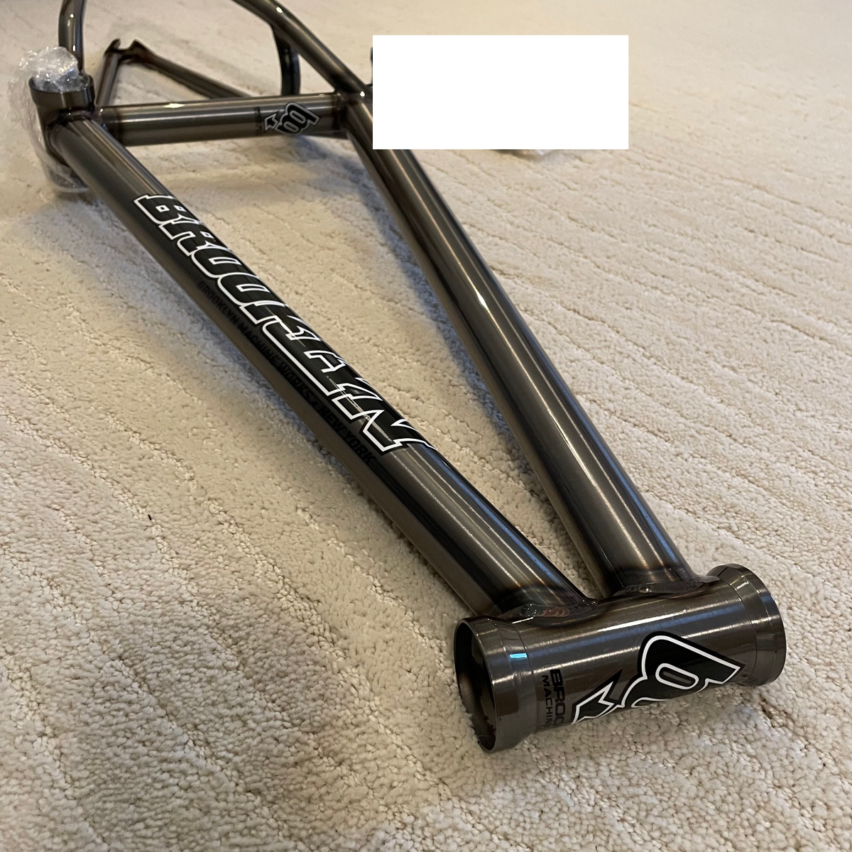 Brooklyn Machine Works Meriken Flatland BMX Frame | eBay