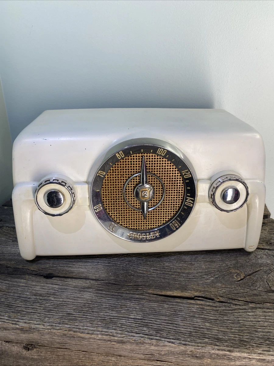 Crosley Collectible Tube Radios (1950-1959) for sale | eBay