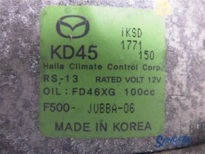 AC Compressor Naturally Aspirated Fits 13-19 MAZDA CX-5 1413564 | eBay