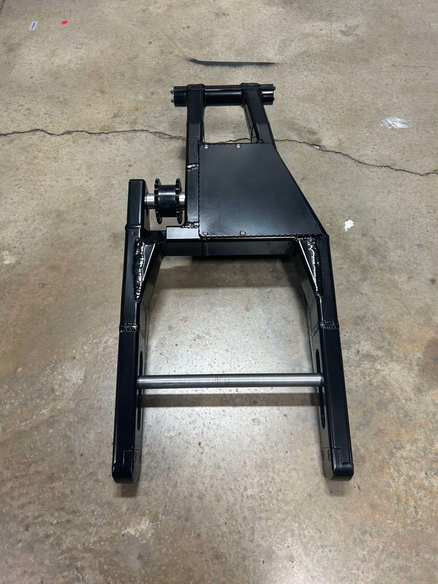CLEARANCE BLACK 300 EXTENDED SWINGARM 4-10