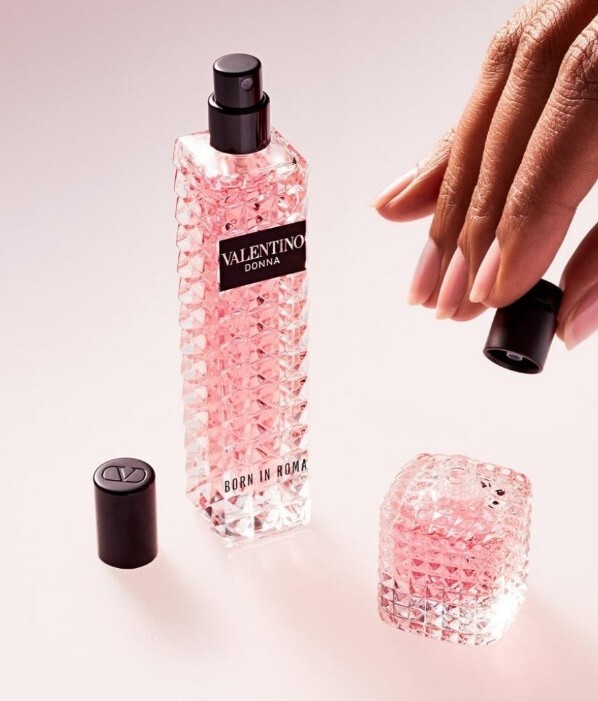 Valentino Donna Born in Roma Travel Spray+Miniature Eau De Parfum