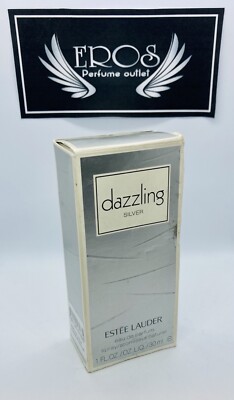 Dazzling SILVER by Estee Lauder 1 FL OZ/ 30 ml Eau De Parfum spray