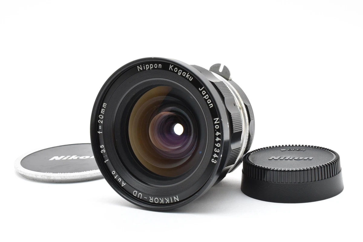 Nikon NIKKOR f/3.5 Camera Lenses 20mm Focal for sale - eBay