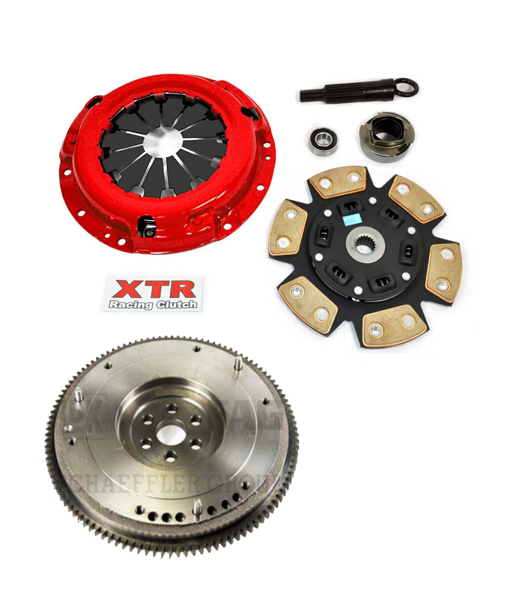 XTR STAGE 3 CLUTCH KIT + HD FLYWHEEL fits 90-94 MAZDA 323 92-93