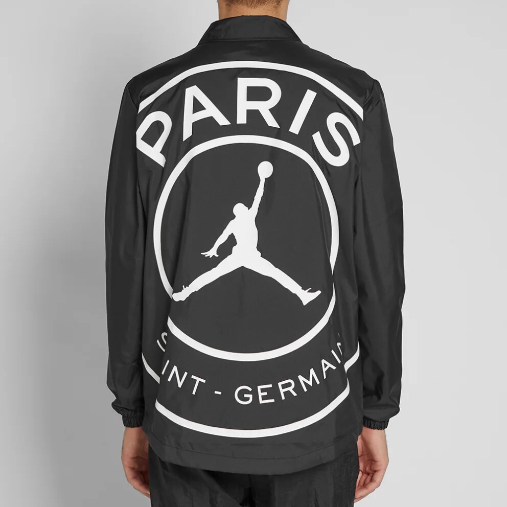 Air Jordan x Paris Saint-Germain PSG Coach Jacket - XXL | eBay