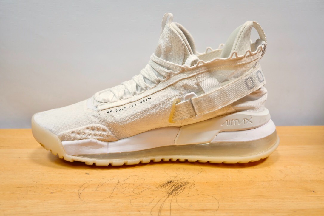 Jordan Proto Max 720 White Pure Platinum Size 13 / Style BQ6623