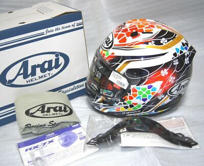 Arai Full face helmet RX-7X NAKAGAMI GP2 Corsair-X RX-7V SNELL