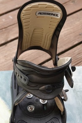 2004 BURTON SNOWBOARD INDIE 46 W/ ROSIGNOL HC1000 BINDINGS | eBay