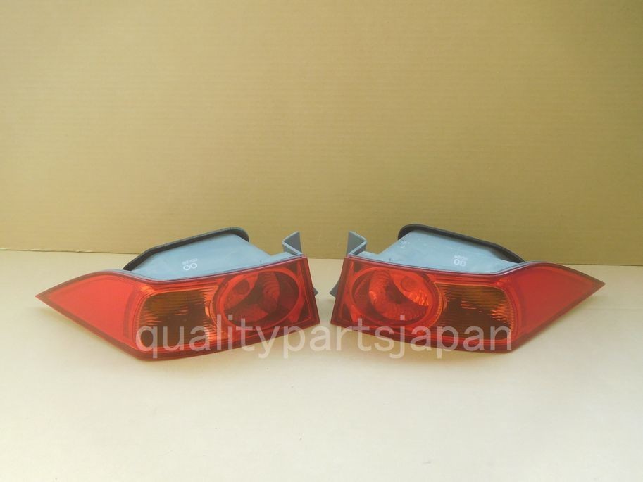 JDM Tail Lights Set Acura TSX Honda Accord Cl7 Cl9 03-07 OEM for