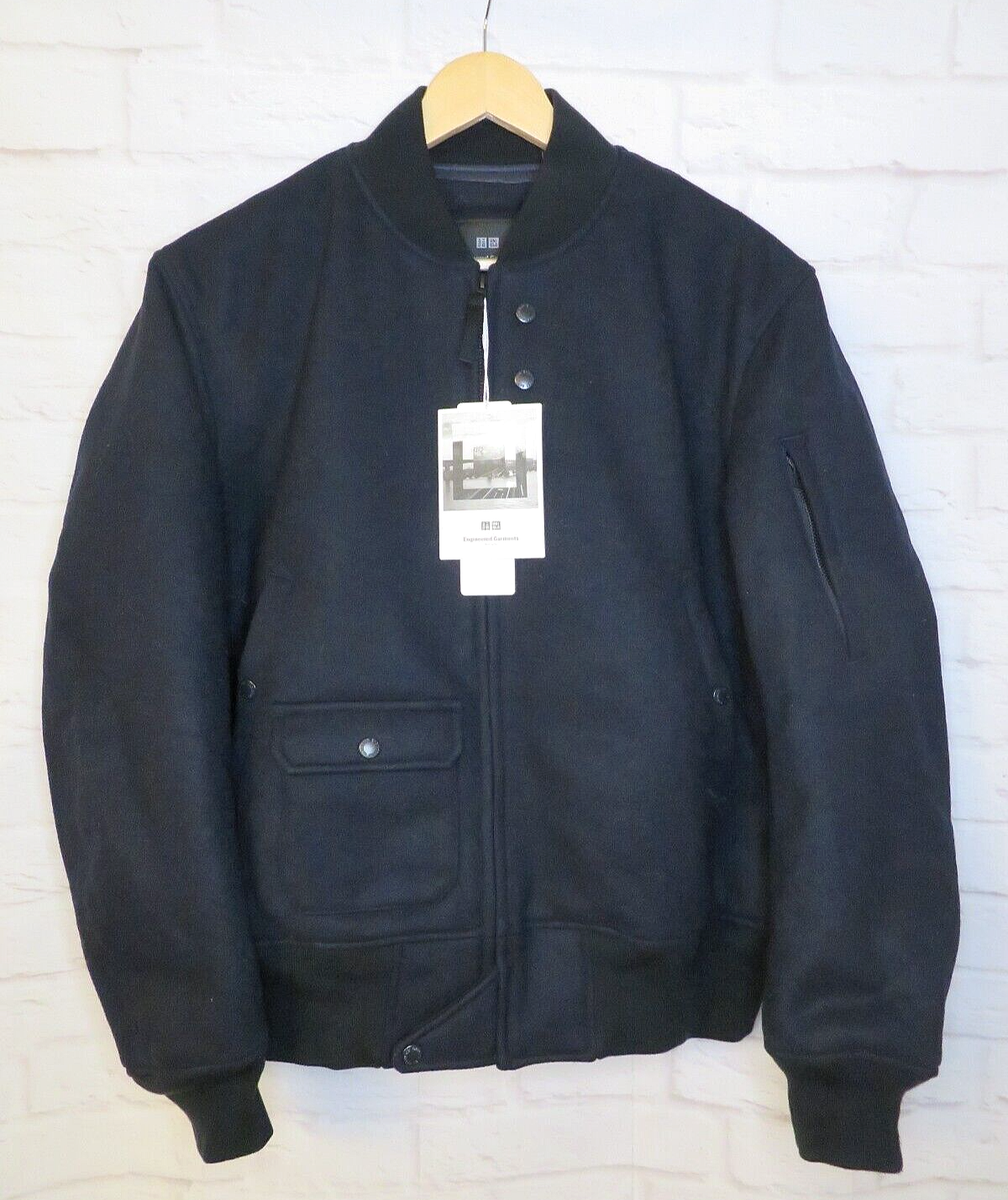 Engineered Garments Uniqlo Men PUFFTECH Short Blouson Bomber