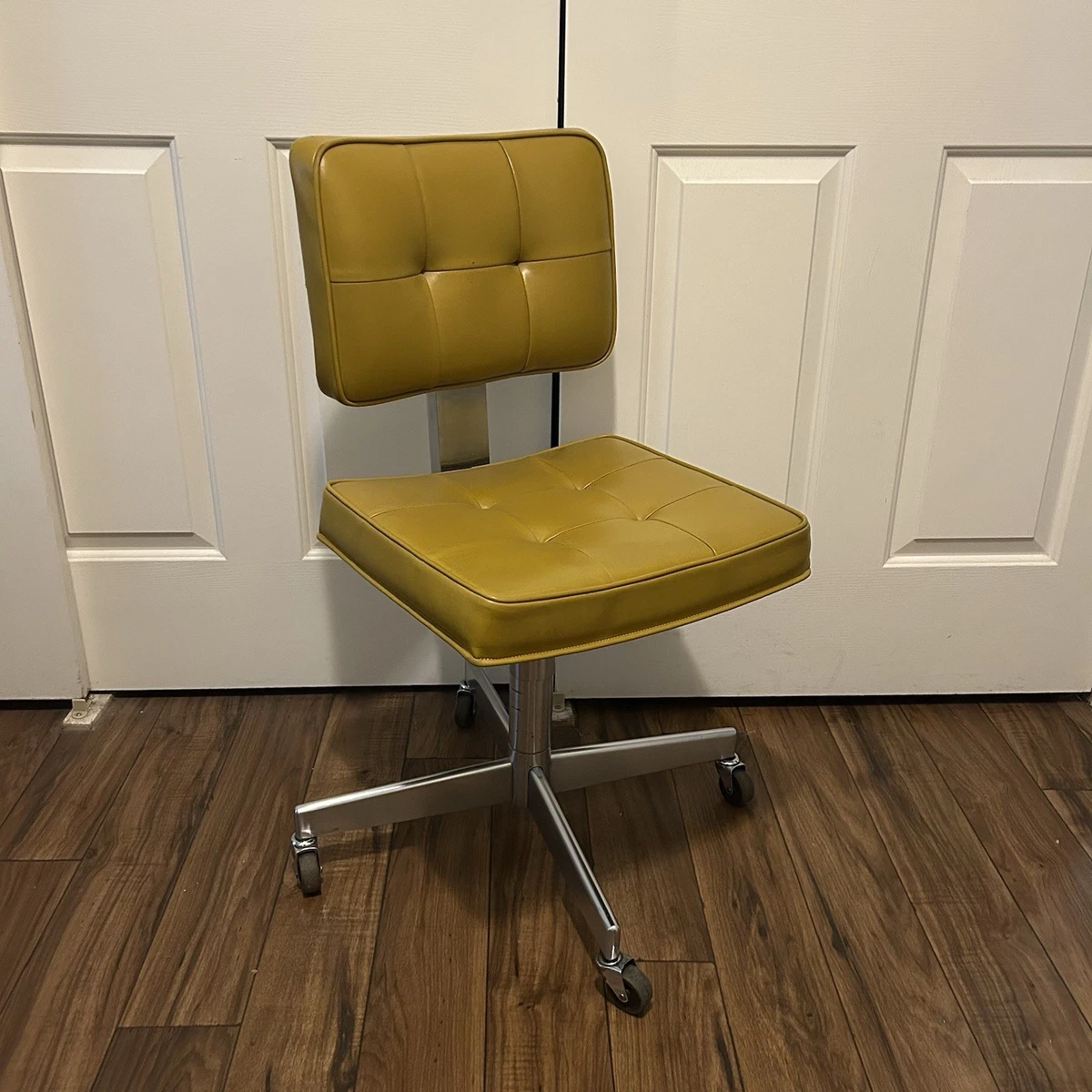 Vinyl Office Chair Mid-Century Modern Antique Chairs for sale | eBay