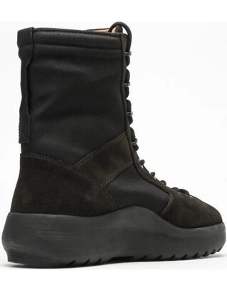 Yeezy Season 3 Military Boot Onyx Shade | eBay