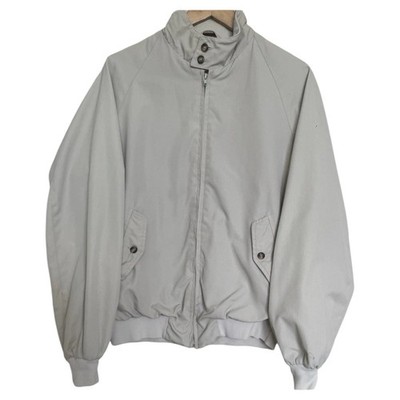 VTG Baracuta G9 Harrington Jacket Full Zip Flannel Lined Mens 40L