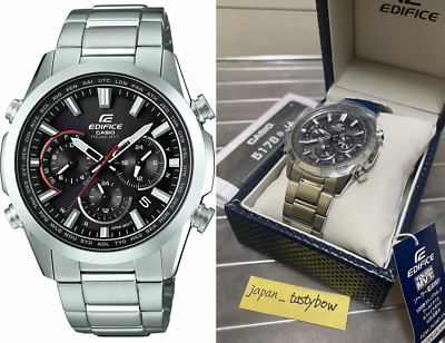 CASIO 2017 EDIFICE Radio Wave Solar EQW-T650D-1AJF Men's Watch New