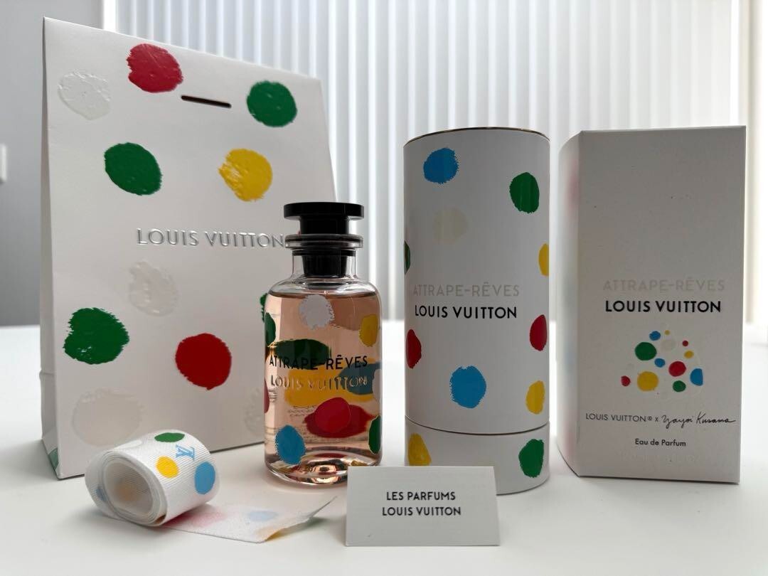 LOUIS VUITTON ATTRAPE - REVES YAYOI KUSAMA EDP 3.4oz/100ml